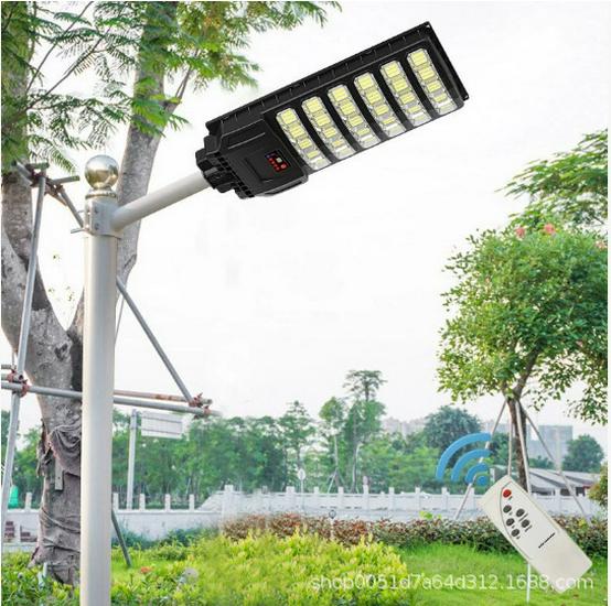 Super Jasna Wodoodporna Solarna Lampa Uliczna z Czujnikiem Ruchu