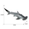 Hammerhead Shark Sideburns Shark Action Figure Model Toy Realistic Ocean Toys