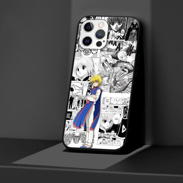 

Чехол для Apple Iphone 11 13 12 Mini 14 Pro Max Xr 7 8 +Se 2020 Xs 6 6s Plus 5 5S силиконовый чехол для телефона аниме Hunter X Hunters iPhone 12