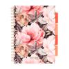Strigo Pads Spiral Notebook Flowers B5 Checkered Beige 100K 80G Pads079