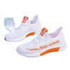 Cloth Shoes Flat-soled Single Shoes Casual Shoes Breathable Mesh Shoes Soft-soled Sneakers Non-slip