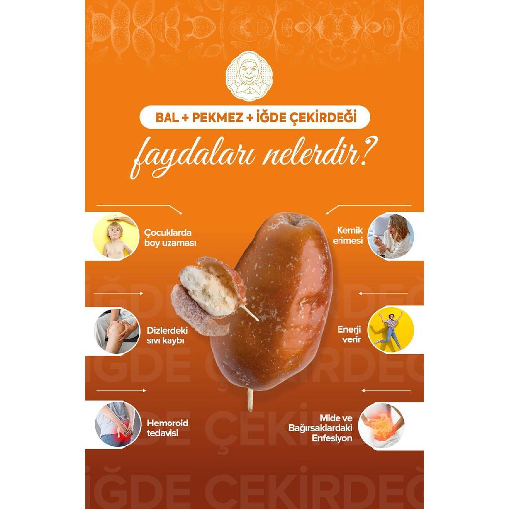 Pasta z nasion oleasteru 240 g