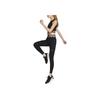 Nike Logo High-Waisted Slim Fit Elastic Knit Sports Pants Women Bottoms Black FV7383-010