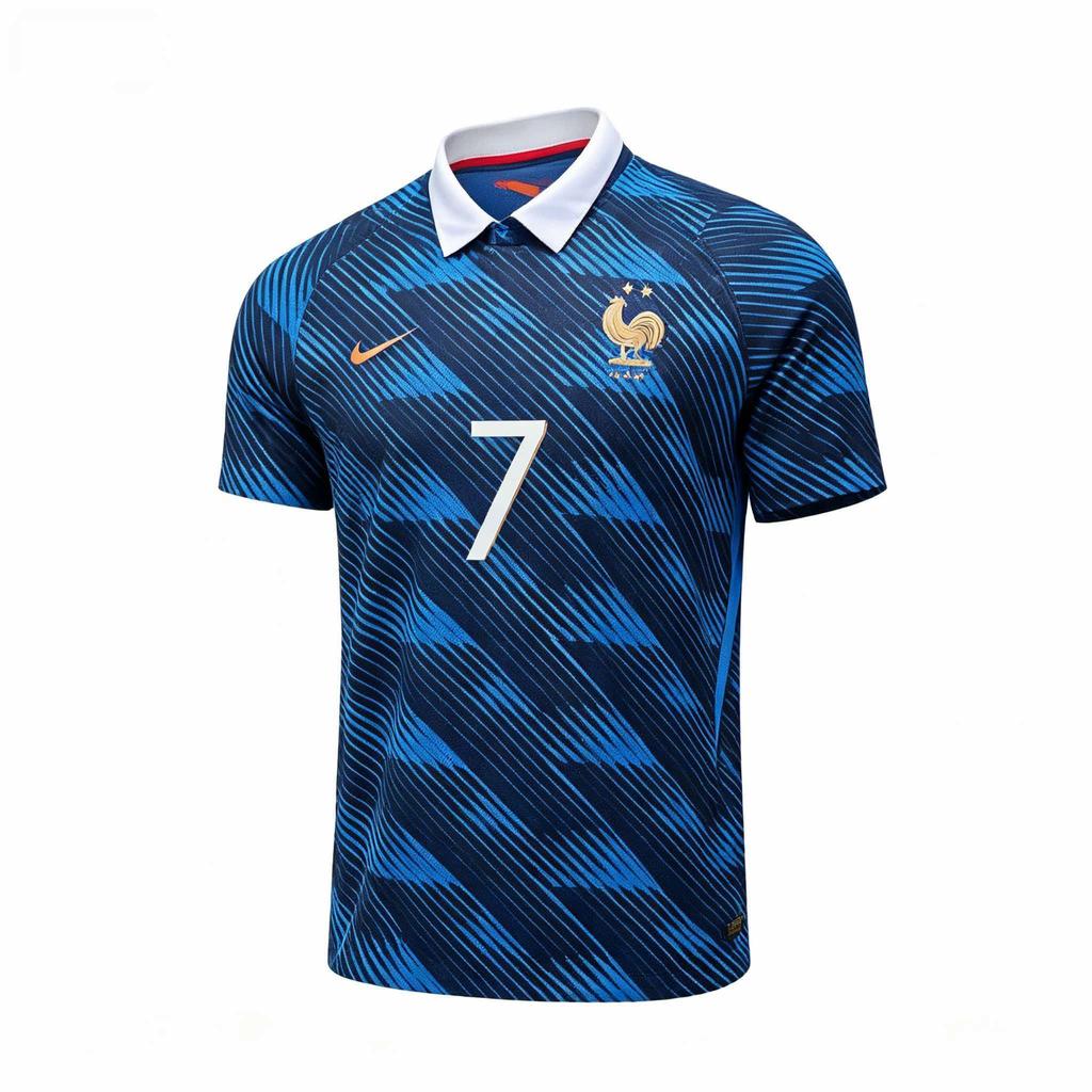 Nike France 2026 Match Home Game Royal/Blackened Blue/White/Metallic Copper Men Tops IB5158-480