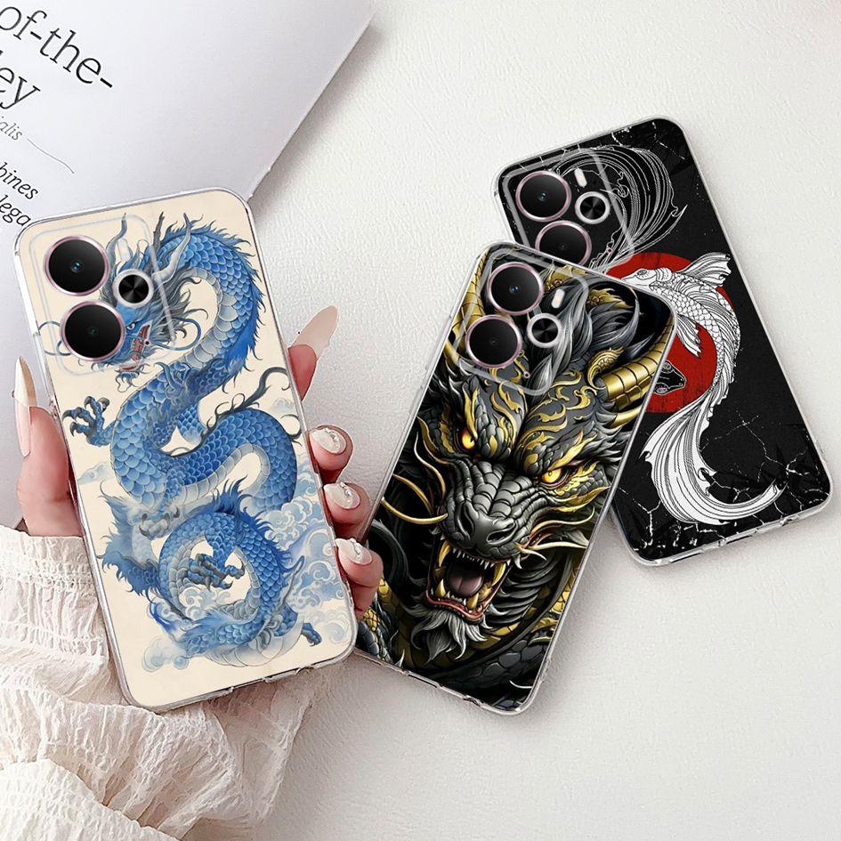 For Oppo Realme 14 14T 5G Case RMX5075 RMX5078 Popular Love Heart Shockproof Soft Silicone Cover For Realme14 Realme14T 5G Pouch