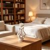 Hollow Design Abstract Art Ornament Modern Style Desktop Decoration  Living Room Ornament