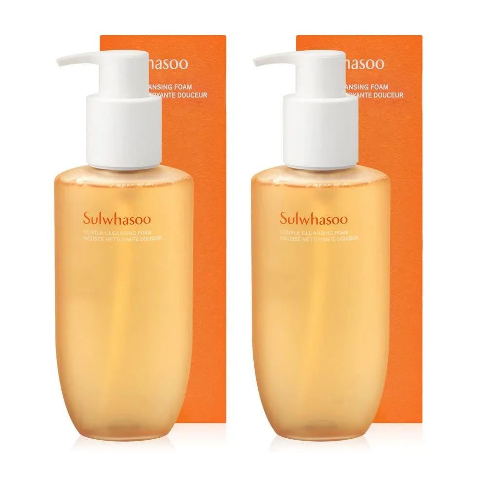 Sulwhasoo Soonhaeng Cleansing Foam 200ml (2 Bottles) / Latest Model / Moisture Deep Cleansing