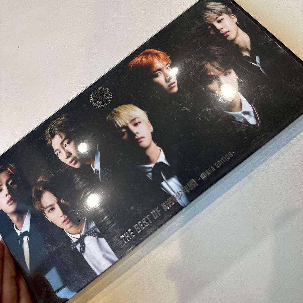 [USED] BTS The Best Of Bangtan Boys Korea version CD DVD