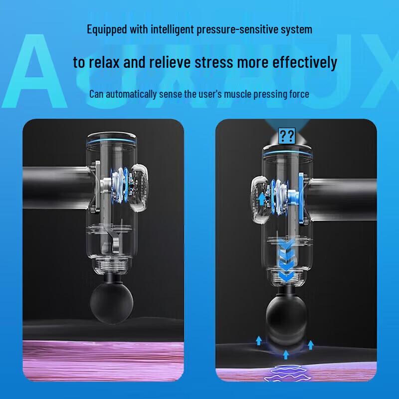 AUX Mini Percussion Muscle Massager