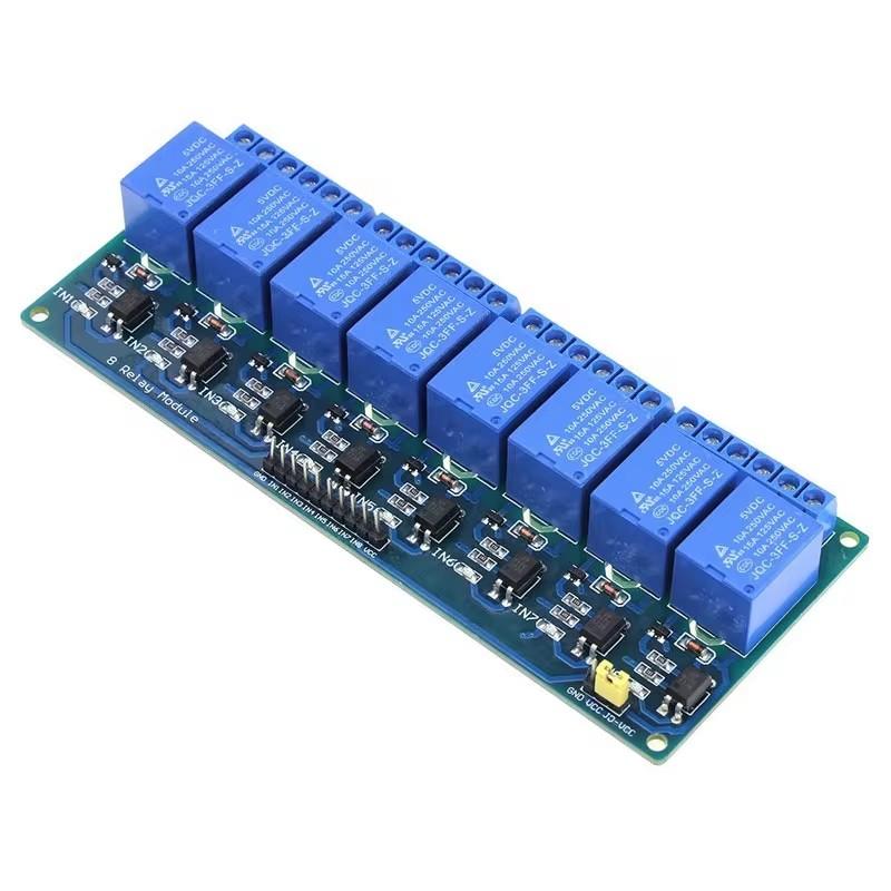 5V Low Level Trigger One Two Four Eight 1 2 4 8 Channel Relay Module Interface Board PIC AVR DSP ARM MCU Shield For Arduino