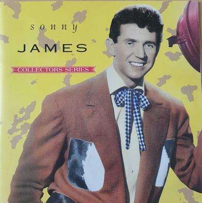 CD SONNY JAMES - Collectors Series CDP7916302 Capitol Records 1990 Japan Country Gebraucht
