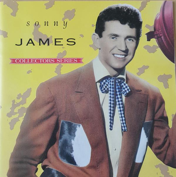 

CD SONNY JAMES - Collectors Series CDP7916302 Capitol Records 1990 Japan Country Used