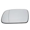 Heated Door Mirror Glass Convex Antifog 12V Clear View Replacement for Peugeot 307 407 RHD