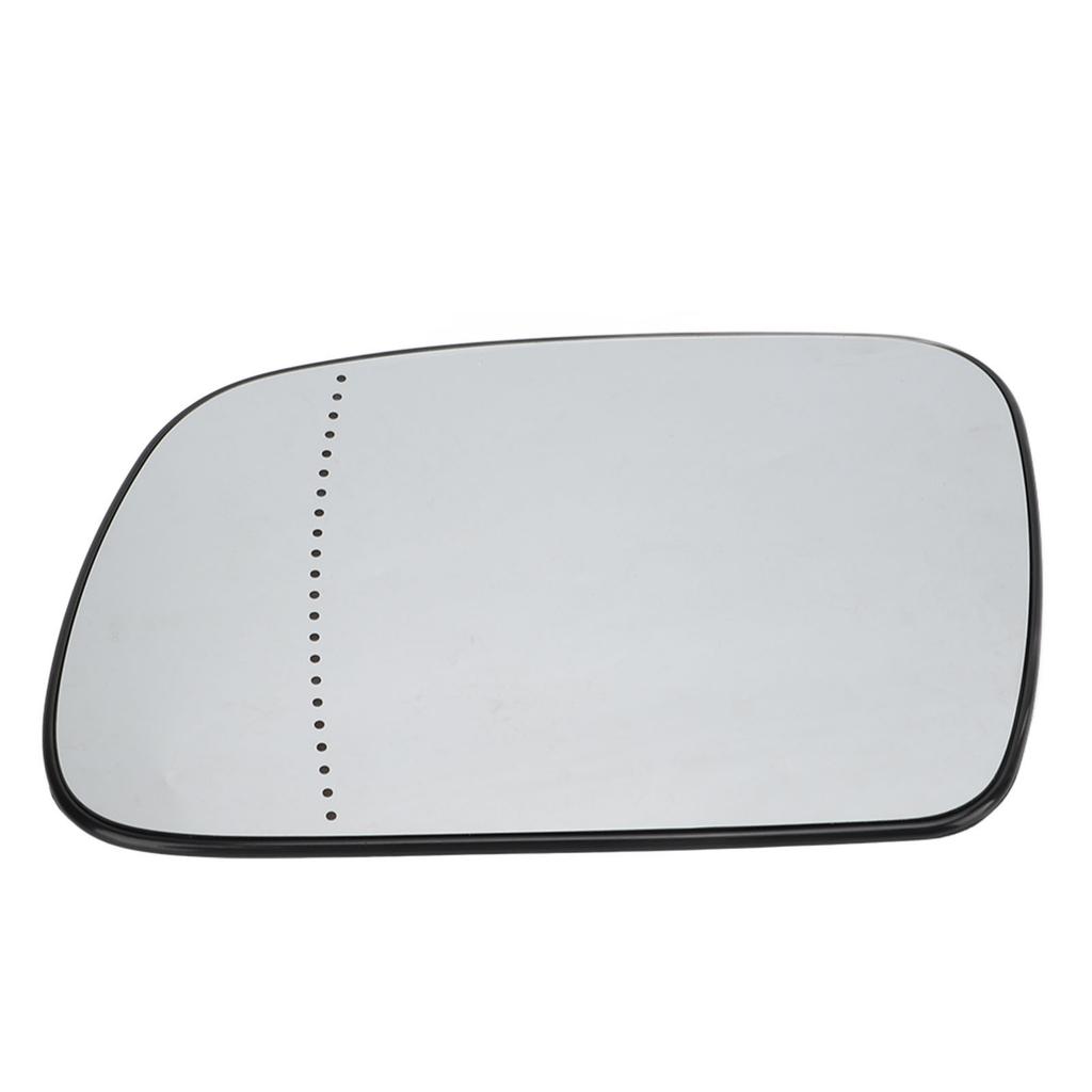 Heated Door Mirror Glass Convex Antifog 12V Clear View Replacement for Peugeot 307 407 RHD