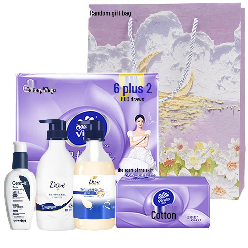 Подарочный набор CeraVe для зимнего ухода за кожей и essentials