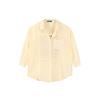 LAP Knit Sleeveless Sheer Shirt Set As2ex420