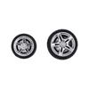 Removable Car Tire Model Rubber Toy Car Modified Parts Easy Install Model Car Wheels  Toy Car