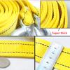 SEAMETAL Car Rescue Tow Rope Towing Rope Off-road Vehicle Sedan SUV Tow Rope Car Tools Tow Rope Hook