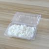 Takeaway-behållare, Värmebeständiga matlådor, Horisontell, Liten, 100-pack, Mikrovågsugnsbara, med integrerade lock, PP-behållare