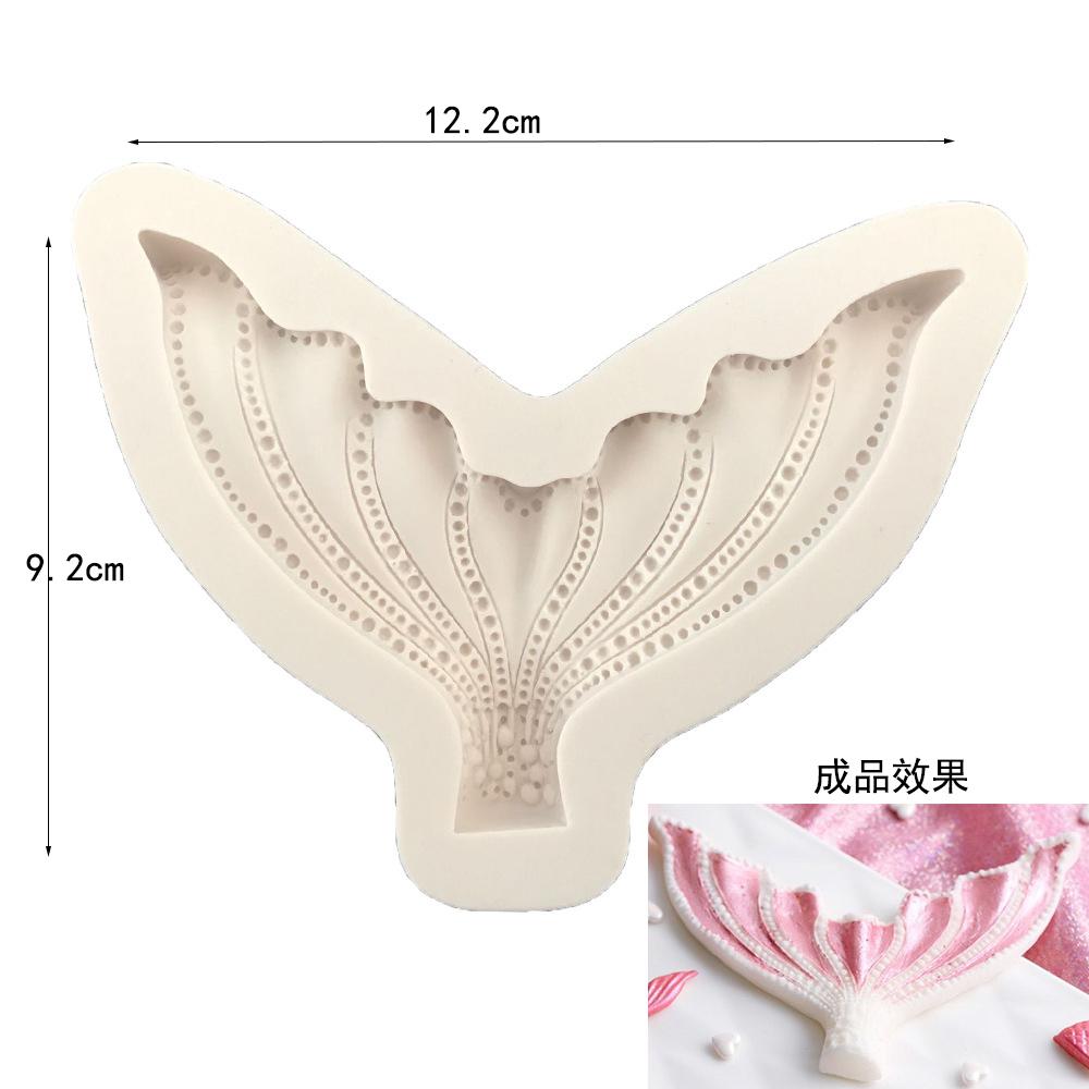 Plastic Baking Tools Cake Decoration Ornaments Fortune Happiness Longevity Spring Loaded Cutting Mold Sugar Art Moulds