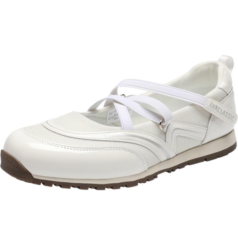 ZHR Women s Sporty Ballet Mary Jane Flat Shoes 38