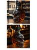 Decantador de Whisky Calavera - Diseño Único de Botella de Vidrio