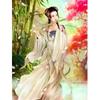 CHENISTORY Ancient Chinese DIY Painting By Number Acrylic Oil Painting Hand Painted Art Gift Scenery Picture Kits Home Decor