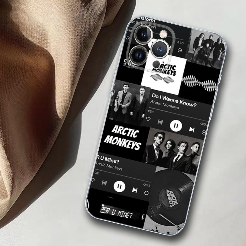Arctic Monkeys Phone Case For iPhone 14 11 12 13 Mini Pro XS Max Cover 6 7 8 Plus X XR SE 2020 Funda Shell