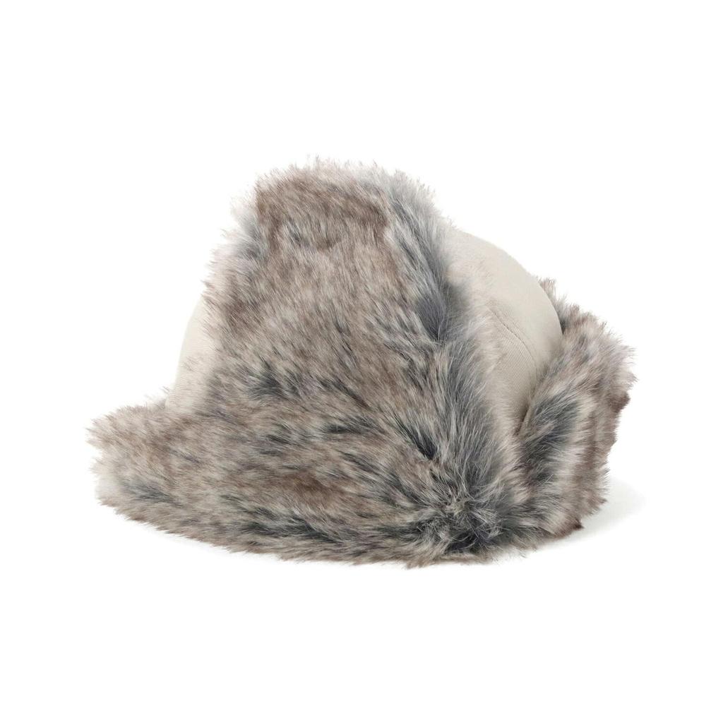 New Era Trapper Cap, Solid Color, ONSPOTZ Exclusive, Stone, Medium, Trapper-02 Basic