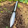 Potting Scoop Stainless Steel Digging Shovel Dirt Scoop for Outdoor Yard Lawn Patio Balcony Farm Orchard Greenhouse Landscaping