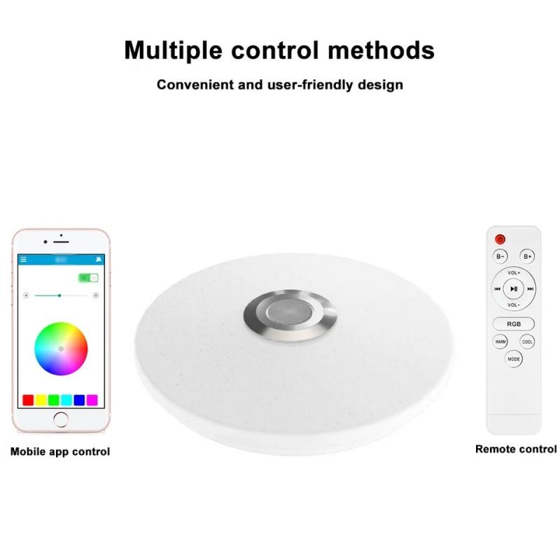 

100-240 В RGB LED Bluetooth пульт дистанционного управления потолочный светильник спальня минималистский крыльцо свет балкон прихожая освещение бытовое освещение