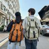 Large Capacity Backpack Men's New Casual Versatile Outdoor Hiking Bag Lightweight Female College Student Travel Schoolbag
