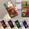 Mushroom Forest Soft Silicone Phone Case For Samsung Galaxy Note 10 Pro S26 S25 S24 S23 S22 S21 Plus S25Ultra Capa Cover