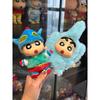 Toptoy CrayonShin-Chan Blind Box Kostümparty Serie Vinylpuppe Anime Actionfigur Mystery Box Kawaii Sammlung Modell Spielzeug Geschenk