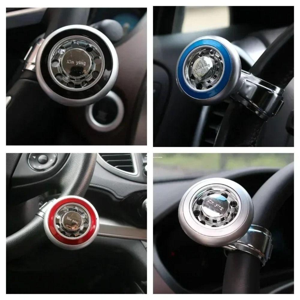 Smooth Premium Finish Steering Wheel Booster Knob Anti-Slip Power Handle Ball  Driving Control