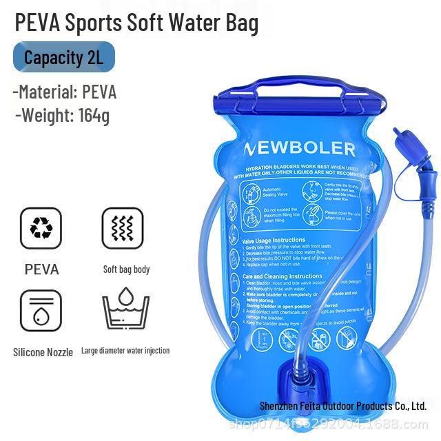 NEWBOLER Hydration Pack: Outdoor Sports Bag for Cycling, Hiking, and Off-Roading, Portable & BPA-Free