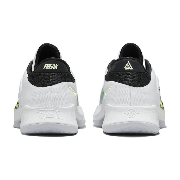 Nike Zoom Freak 4 GS Greek Coastline White Black Barely Volt DQ0553-100