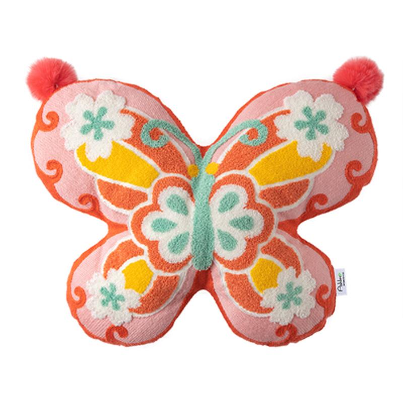 Joy Chinese Traditional Dance Lion Embroidery Cushion Sofa Chair Car Waist Cushion Wedding Bedding New Year Decorative Pillow