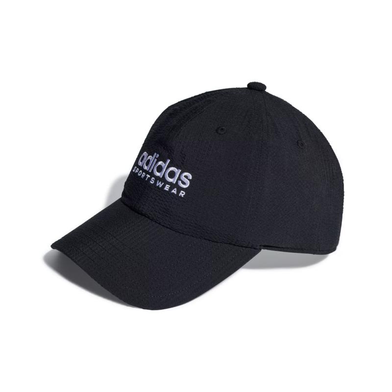 Кепки-бейсболки Adidas из переработанного полиэстера Унисекс Черный Adidas IP6315 OSFW чёрный