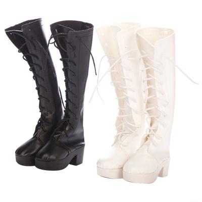 Pantofi Printesa Eleganti Cizme din piele Pantofi dantela pentru 60CM Accesorii pentru papusi Jucarie pentru copii