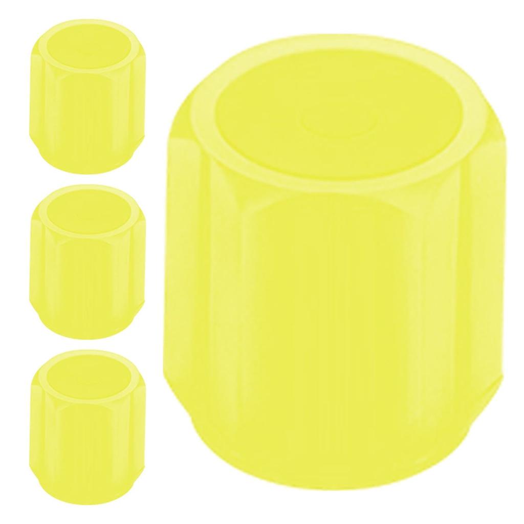 Cxiskyu Glow in the Dark Valve Stem Caps, Tire Valve Stem Caps Glow in