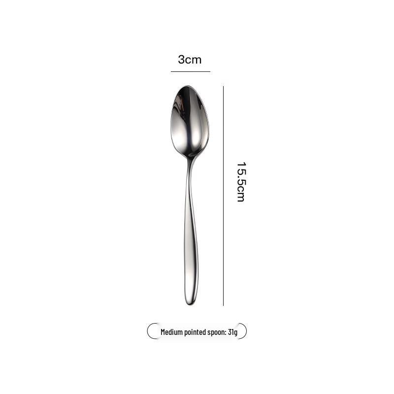 Qianxing 304 Stainless Steel Teaspoon Collection