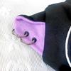 Cat Ear Cyberpunk Jersey 10cm Plush Purple (for Toy) [Used]