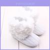 Cozy Newborn Baby Boy Girl Snow Boots With Knitted Upper For 0-18 Months