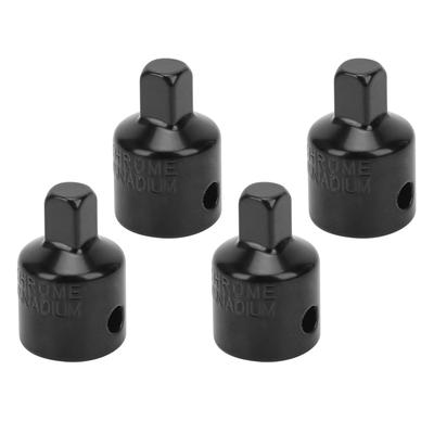 4 Stück Stecknussadapter Ratsche Schraubenschlüssel Umwandlungskopf Reparaturwerkzeuge Eisenwaren 38 M zu 14 S