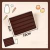 With Scent Notebook Chocolate/Cookie Shape Pocket Journal Cookie Shaped Notebook  Gift