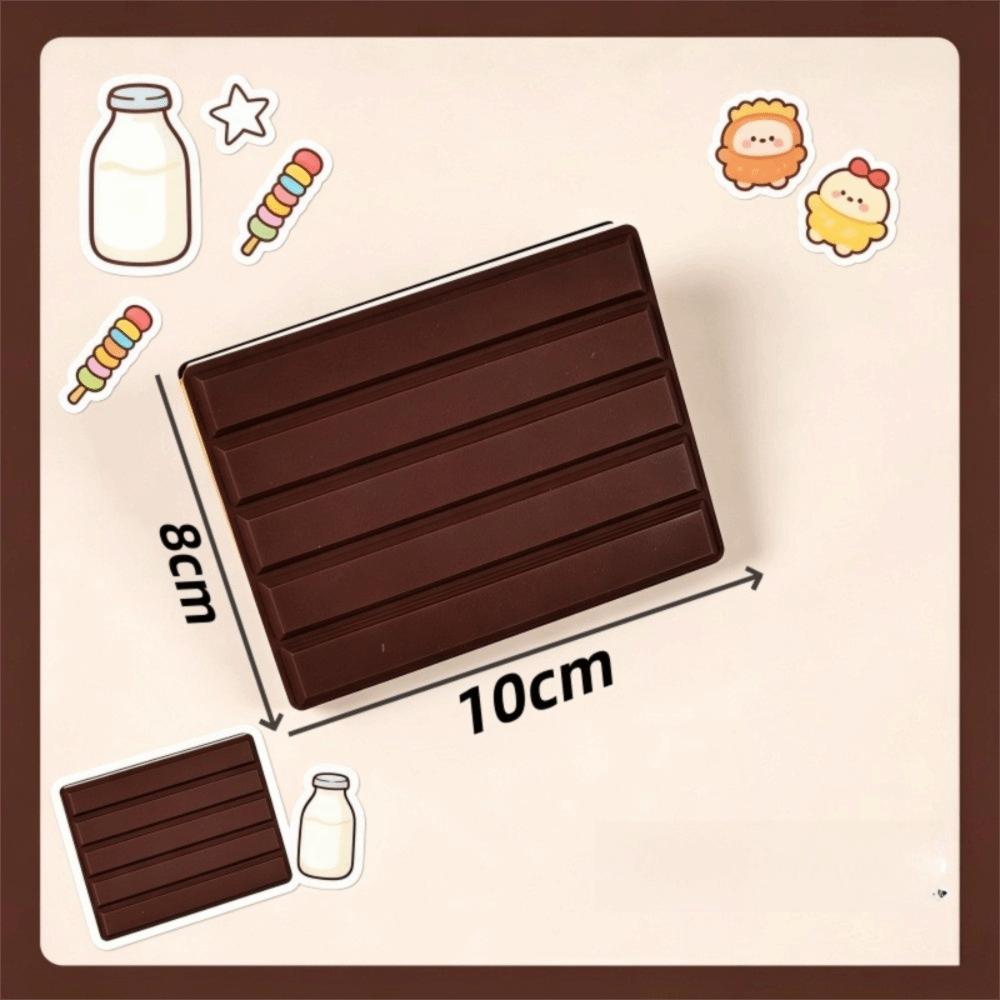 With Scent Notebook Chocolate/Cookie Shape Pocket Journal Cookie Shaped Notebook  Gift