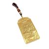 Taoist Accessories Zhenwu Emperor Xuantian God Pendant Copper Necklace Taoist Protective Amulet Exquisite Portable Pendant