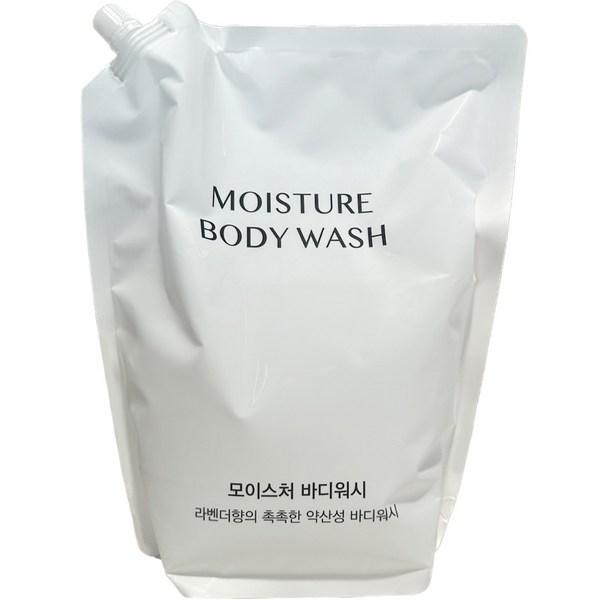 

Happy Bath Moisture Body Wash Refill, 2000г, 1 корейская косметика
