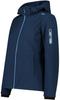 Куртка CMP Softshell Jacket Zip Hood Women (39A5006) Woman (39A5006) blue-cielo